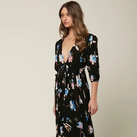 🔆O’NEILL🔆 BOYCE MAXI DRESS - Picture 3 of 13